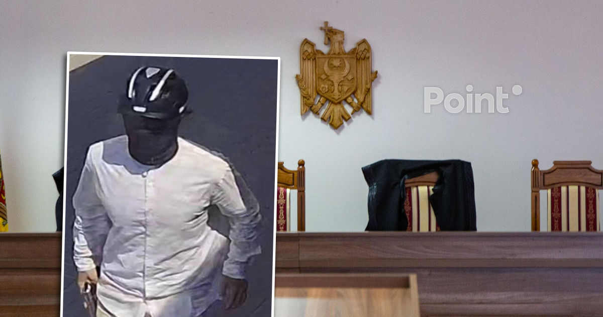 Un complice al omorului din sectorul Râșcani și-a pierdut cunoștința în sala de judecată.