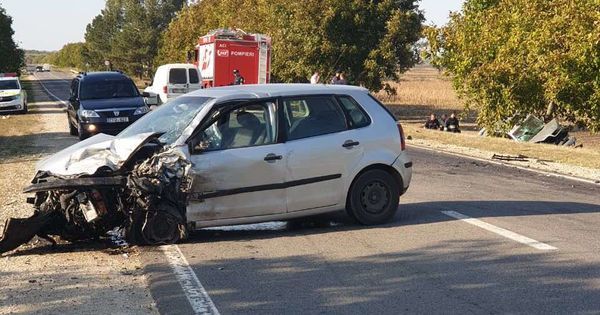В серьезном ДТП в Чимишлии пострадали 4 человека.