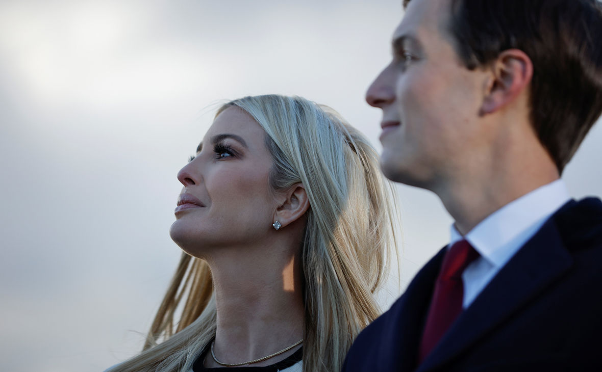 Доходы дочери и зятя Трампа упали во время его президентства.