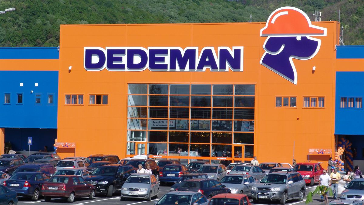 Lanțul de magazine de materiale de construcții Dedeman intră pe piața din Republica Moldova.