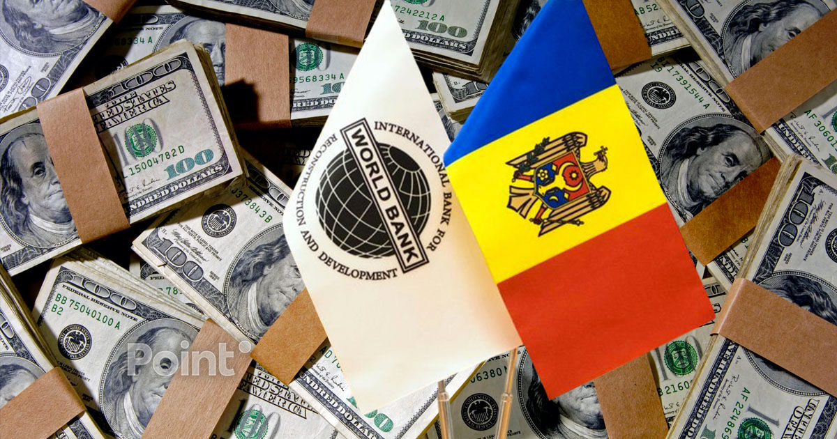 Moldova va primi un credit de 250 milioane de dolari de la Banca Mondială pentru susținerea reformelor.