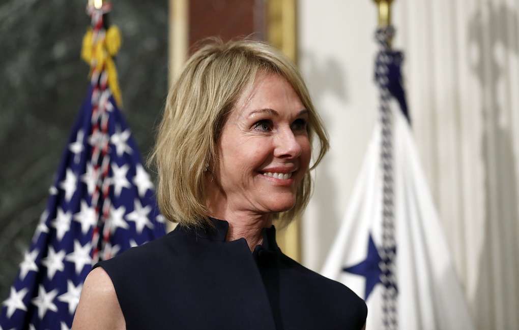 По мнению президента США, на предыдущем посту Крафт "проделала великолепную работу".