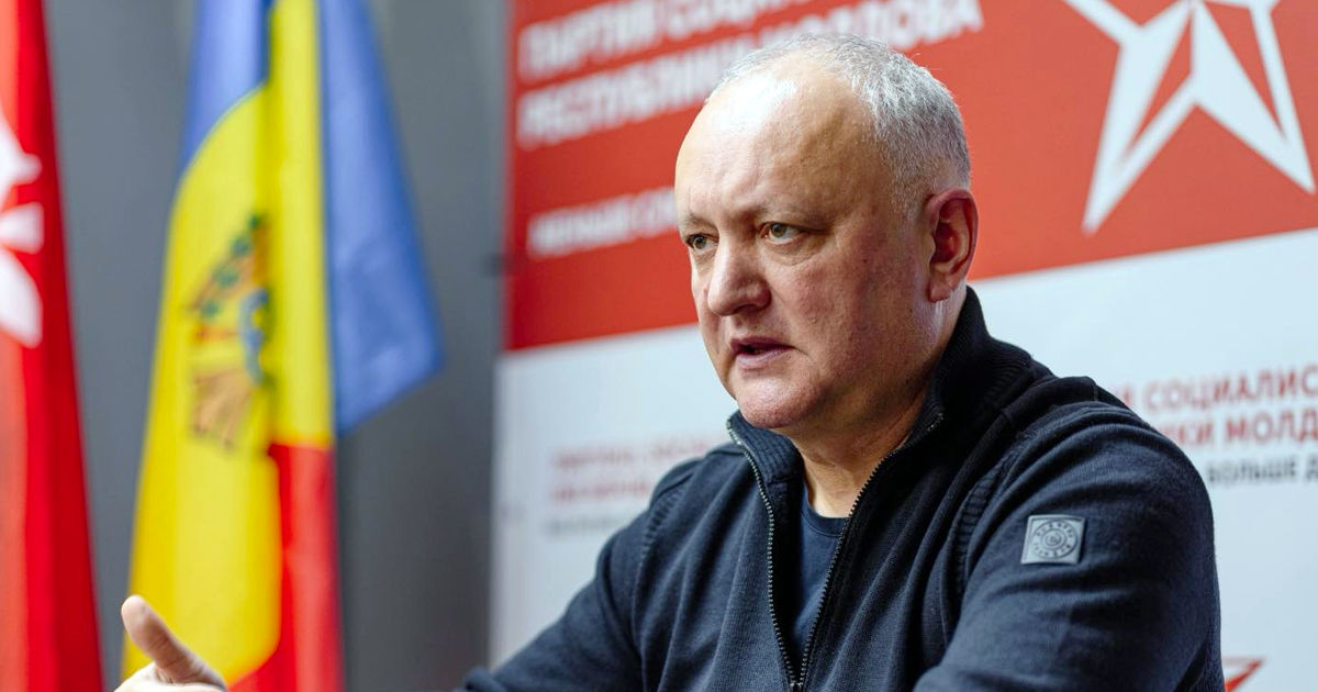 Dodon, către adversarii din cadrul partidului: Nu am de gând să mă retrag. Olga, salut!