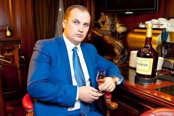 Скандальный адвокат Валериан Мынзат.