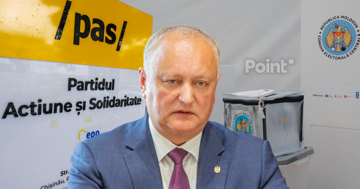 Dodon: Rezultatele alegerilor din Taraclia, Orhei și Ruseștii Noi arată declinul guvernării PAS.