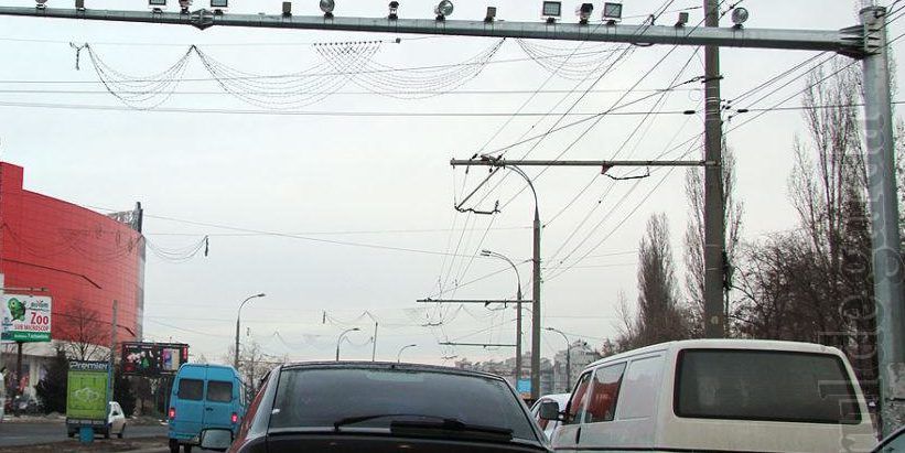 Din numărul total al camerelor de luat vederi din Moldova, funcționează doar cele din Chişinău.
