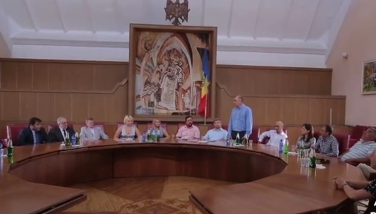 В Кишиневе состоялась встреча представителей грузинской и молдавской диаспор.