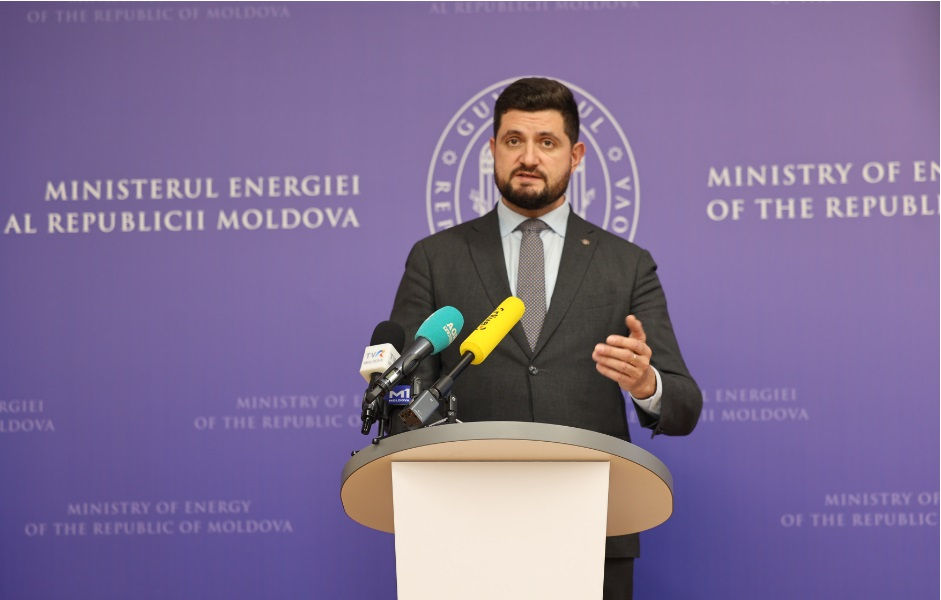 Junghietu, pe final de mandat: R. Moldova nu mai poate fi șantajată energetic.