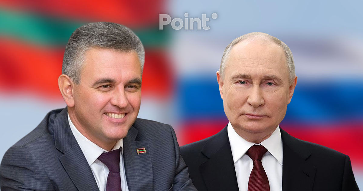 Krasnoselski i-a mulțumit lui Putin pentru decretul privind acordarea simplificată a cetățeniei ruse.