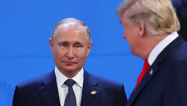 Трамп и Путин не обменивались рукопожатием на G20, заявили репортеры из США.