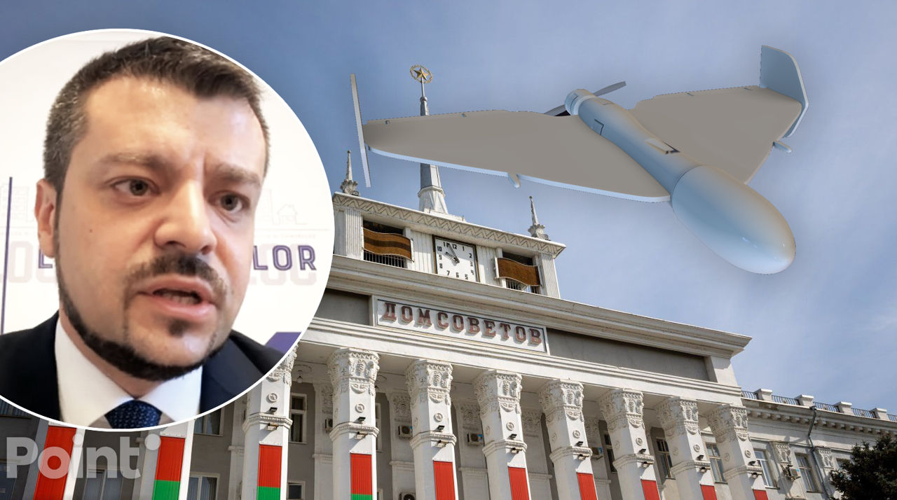 Бужорян: Россия готовит производство дронов в Приднестровье.