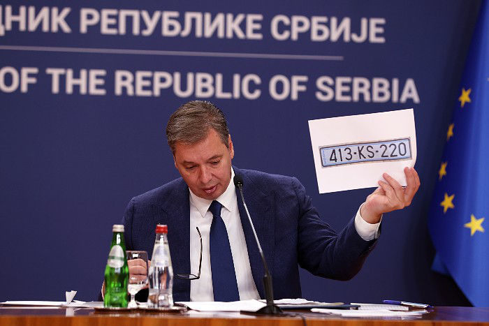 Президент Сербии Александр Вучич.