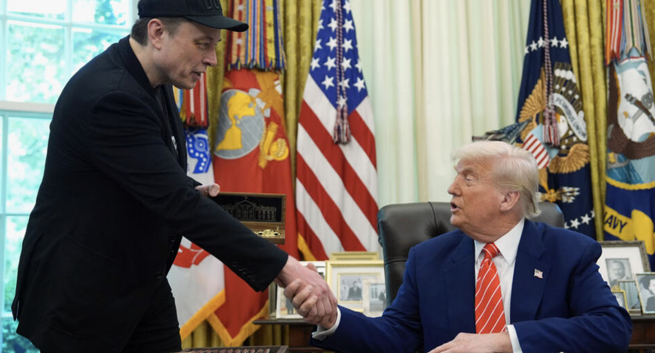 Трамп и Маск помирились из-за пожертвований республиканцам в $100 млн.