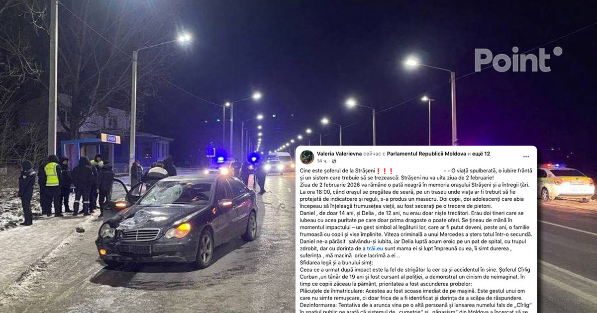 Мать сбитой в Страшенах девочки требует пожизненного лишения прав: Эта трагедия должна стать последней.