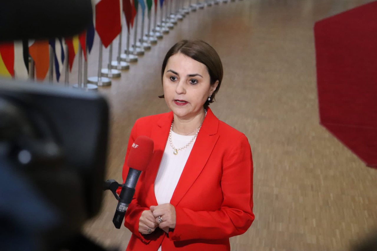 Министр иностранных дел Румынии Луминица Одобеску.