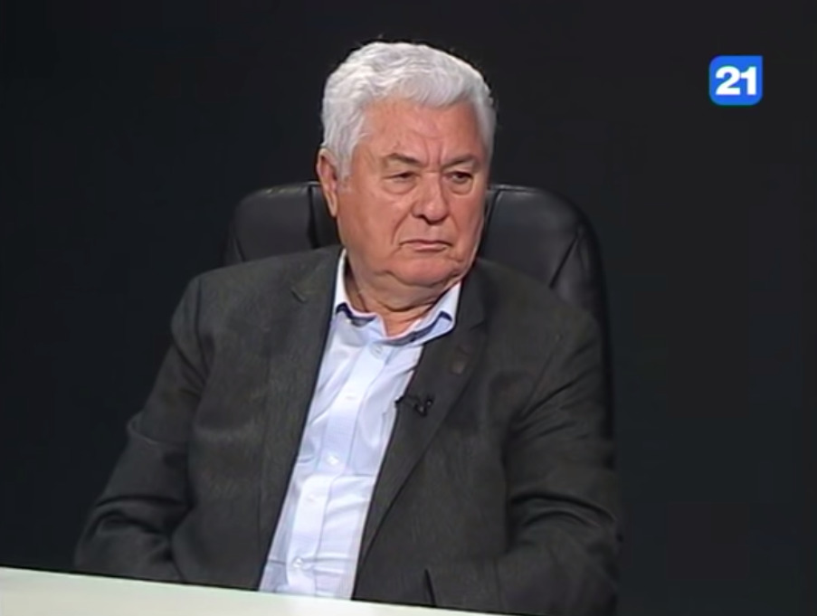 Председатель Партии коммунистов Владимир Воронин.