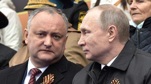 Президент Молдовы Игорь Додон.
