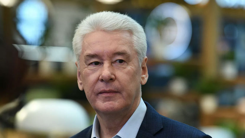 Мэр Москвы Сергей Собянин. 