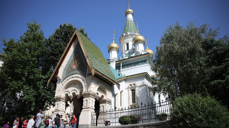 Болгария планирует забрать церковь РПЦ себе в собственность.