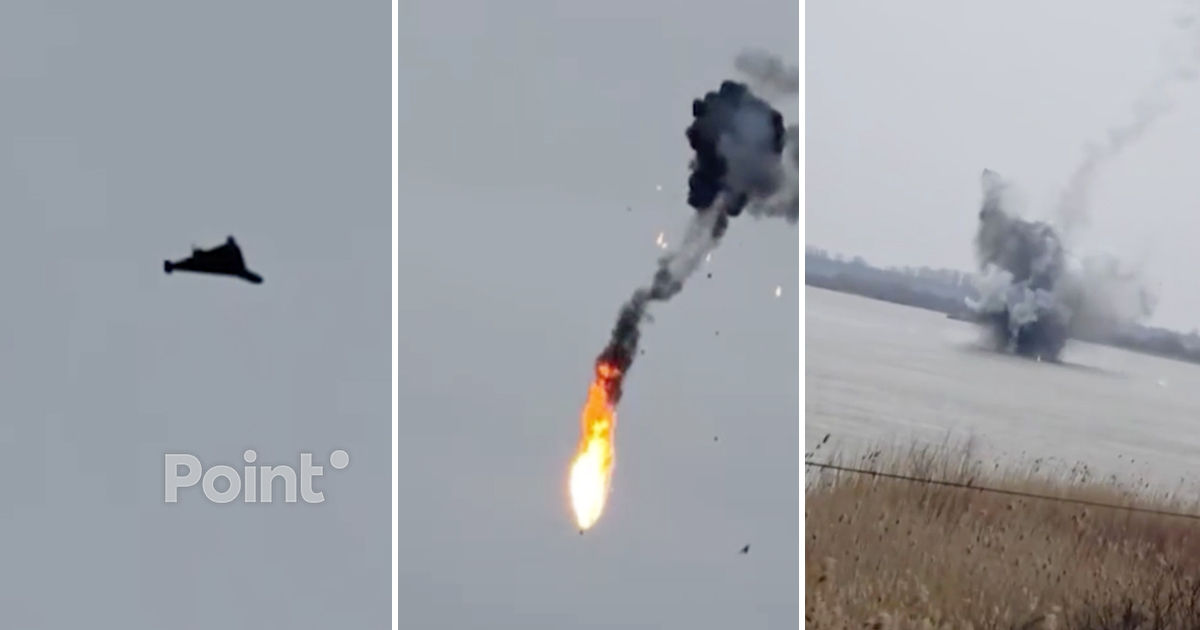 Российский беспилотник разбился в 100 метрах от румынского населенного пункта.