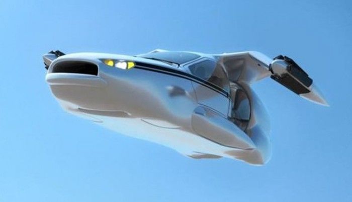 Airbus este interesată de domeniul mașinilor autonome zburătoare, iar la sfârșitul lui 2017. Foto: playtech.ro 