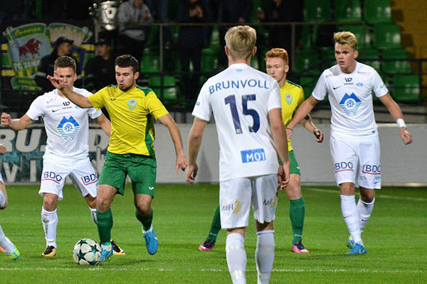 Команда „Зимбру” U-19 завершила вничью матч с чемпионом Норвегии „Молде”.