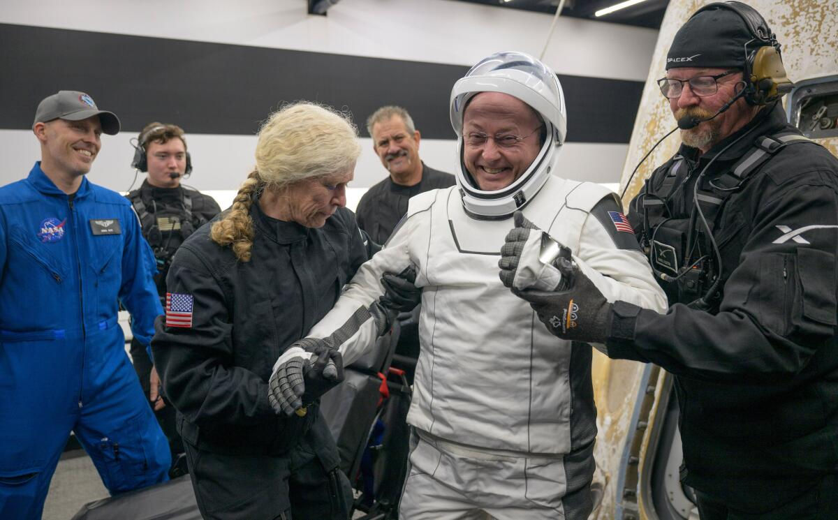 Астронавт NASA резко потерял способность говорить на борту МКС.