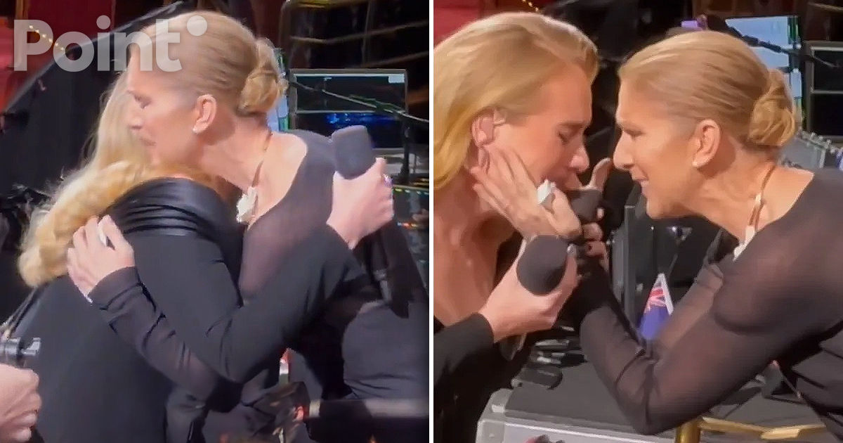 Adele a izbucnit în plâns în public din cauza Celinei Dion.