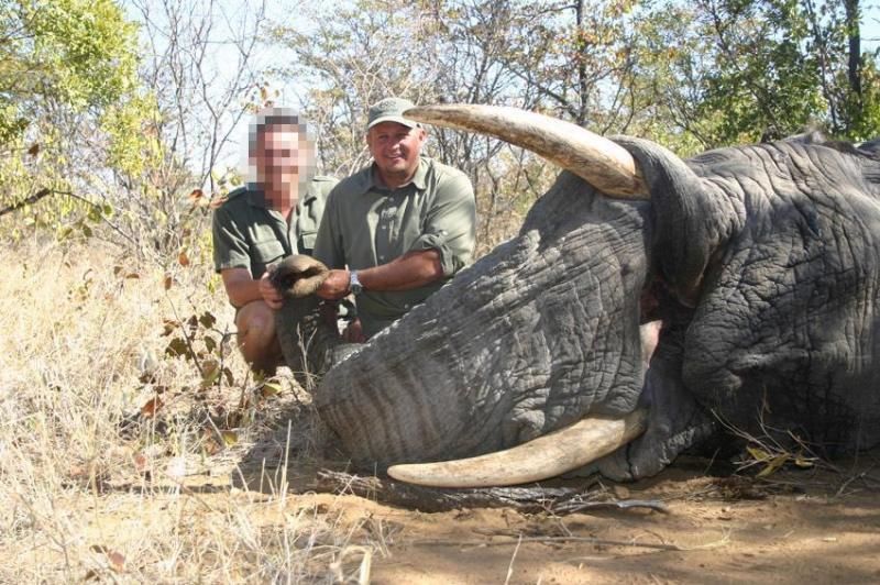 Un vânător profesionist a murit, în mod ironic, ucis de animalul pe care îl vâna: un elefant.