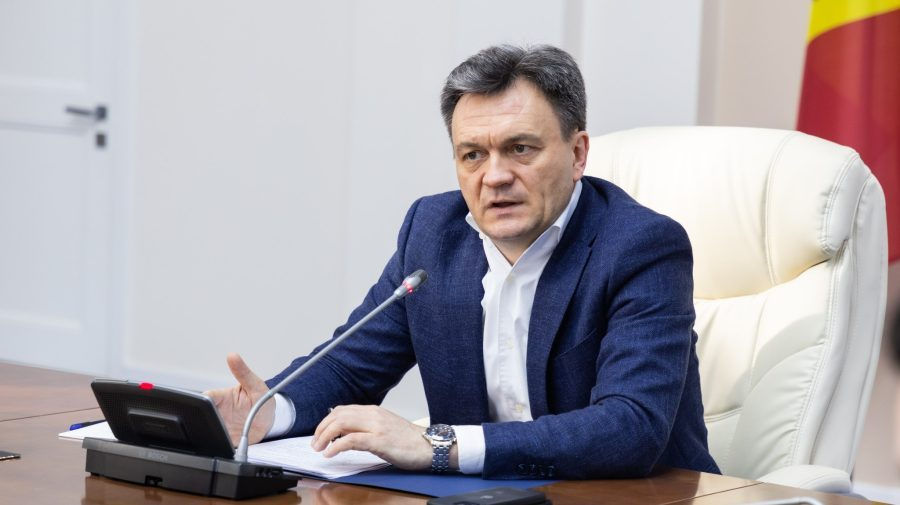 Премьер-министр РМ Дорин Речан.
