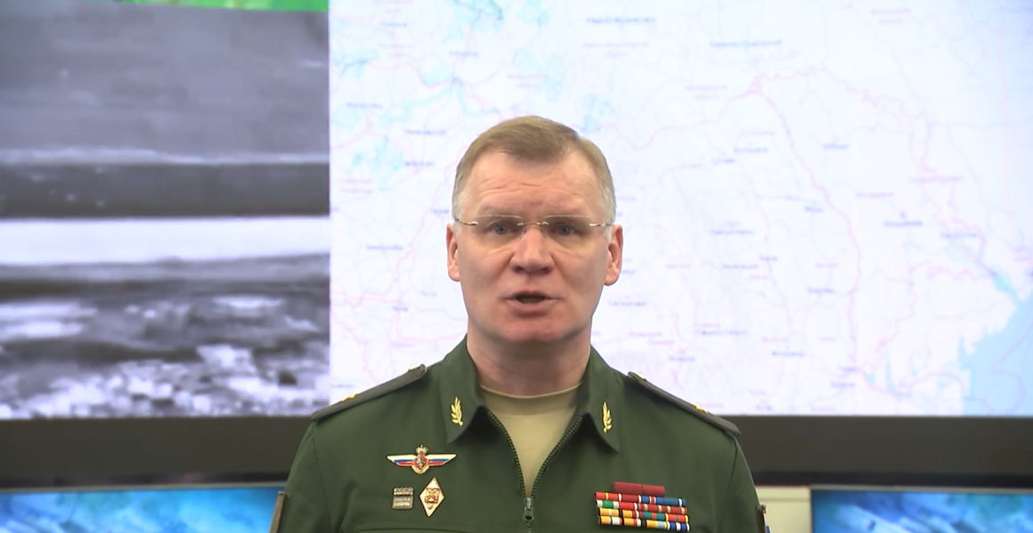 Официальный представитель Минобороны России генерал-майор Игорь Конашенков.