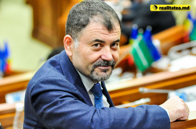 Министр обороны Республики Молдова и вице-председатель Либеральной партии Анатол Шалару.