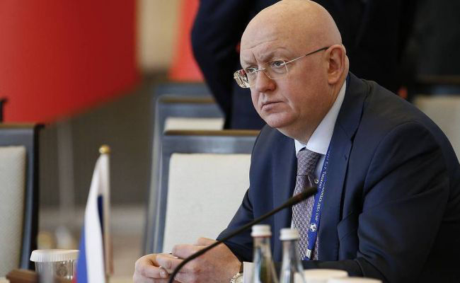 Постпред России при ООН Василий Небензя.