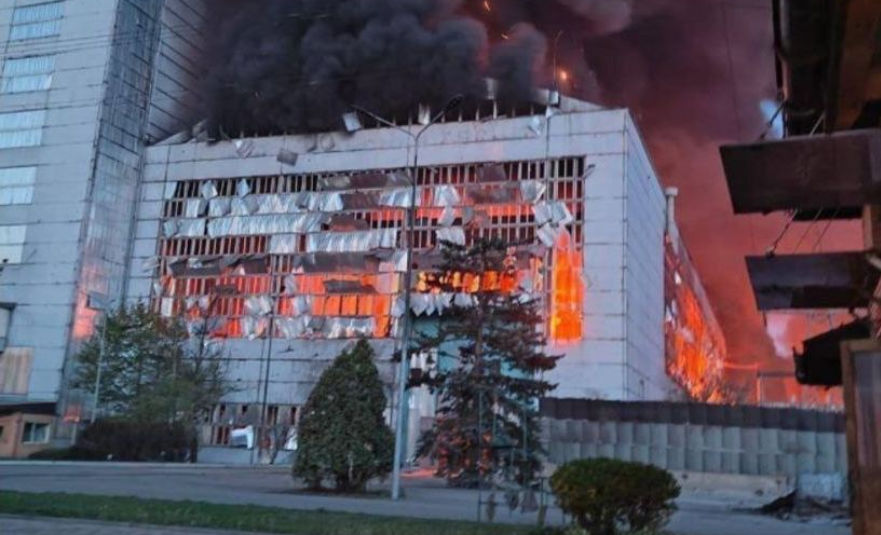 "Центрэнерго": Трипольская ТЭС полностью уничтожена ударом россиян.