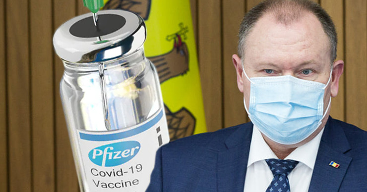Чокой: Вакцинация с использованием Pfizer может начаться уже завтра. Коллаж: Point.md.