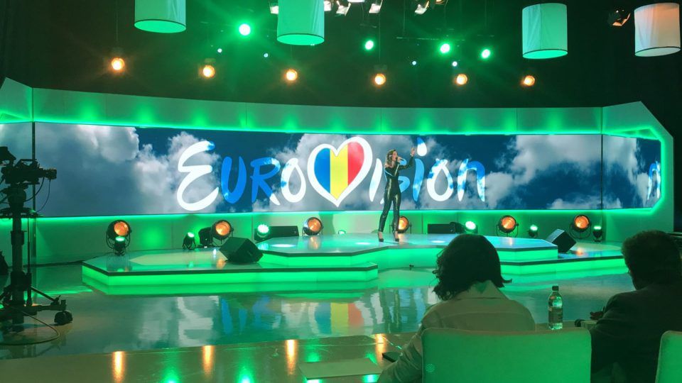 O moldoveancă, gata să cucerească show-ul Eurovision România