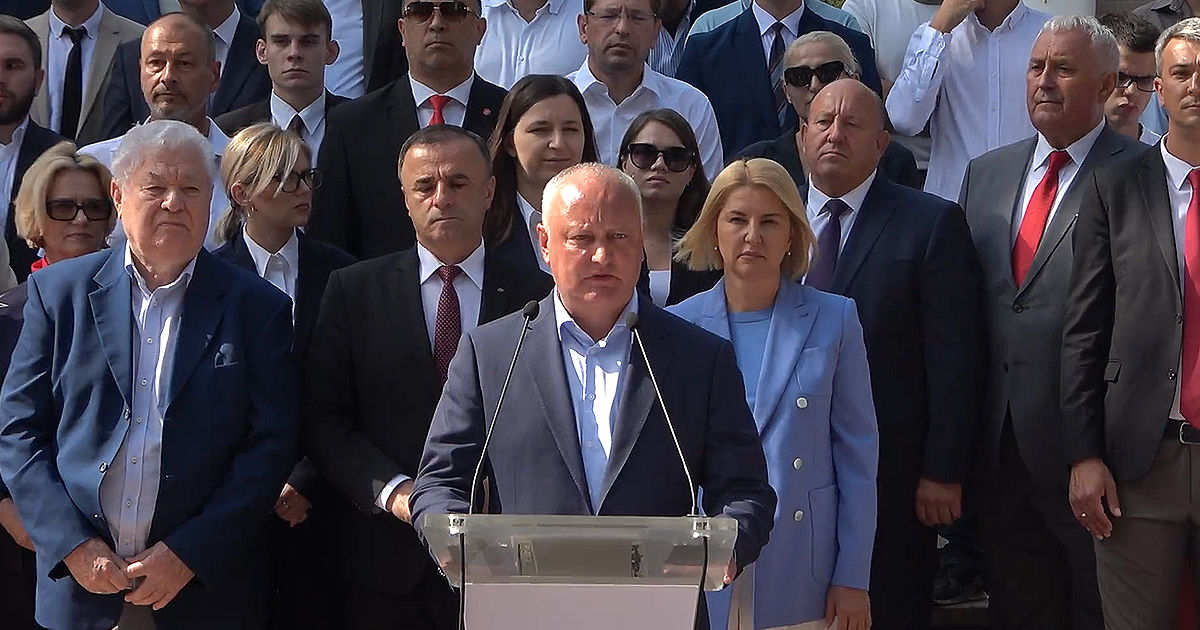 Blocul Patriotic a anunțat oficial că exclude orice alianță cu PAS.