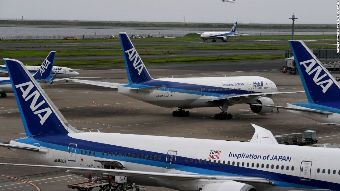 Compania All Nippon Airways s-a făcut de râs în toată lumea.