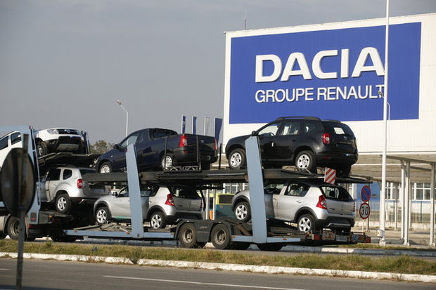 Dacia a înregistrat în 2016 o cifră de afaceri de 4,6 miliarde de euro.