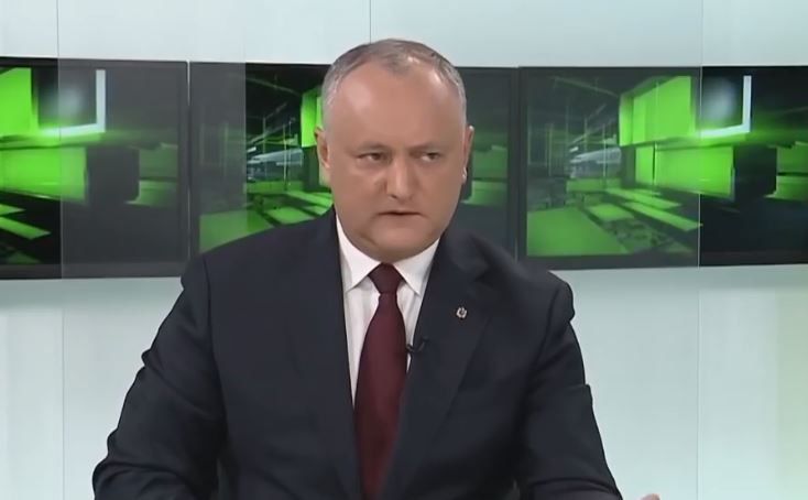 Президент Молдовы Игорь Додон.
