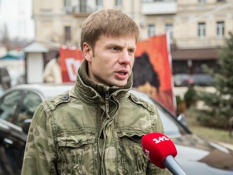 Депутат Рады от «Блока Петра Порошенко» Алексей Гончаренко.