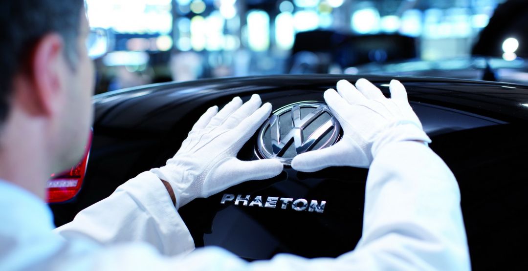 Volkswagen отобрал у Toyota звание крупнейшего мирового автопроизводителя.
