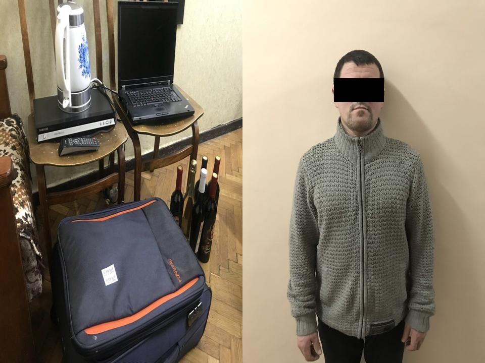 Житель Каушанского района задержан за воровство.