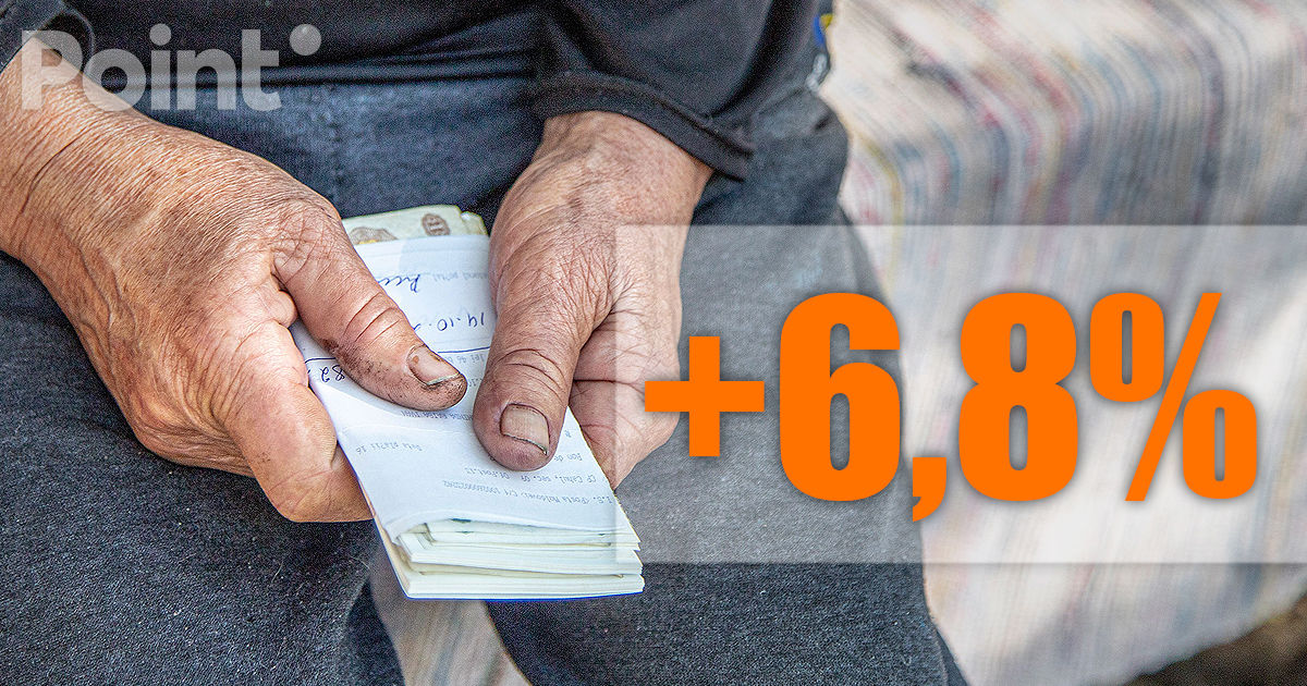 Pensiile ar putea crește din 1 aprilie 2026: Vor fi indexate cu 6,8%.