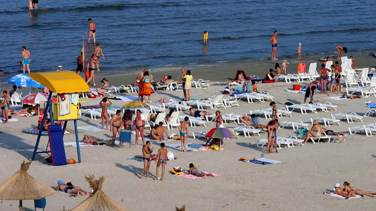 Temperatura apei în Marea Neagră a scăzut brusc până la 15°C în plin sezon estival.