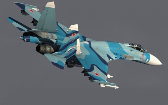 De ce se antrenează piloţii americani pe avioane de luptă ruseşti. Foto: adevarul.ro