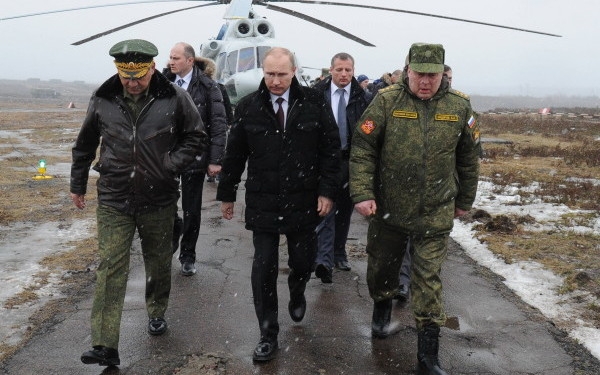 Presedintele rus Vladimir Putin ar figura printre candidati.
