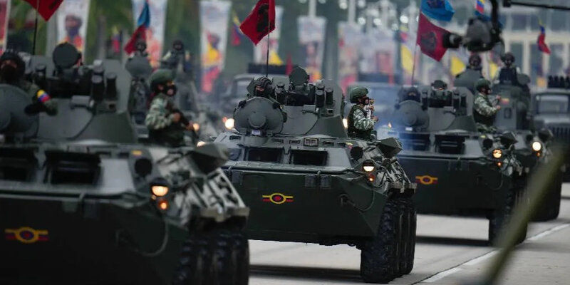 WSJ: Венесуэла наращивает военный контингент на границе с Гайаной.