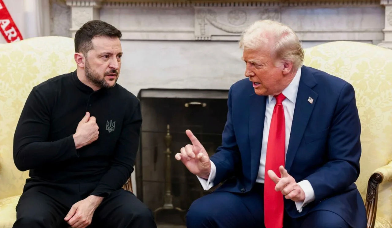 Trump: Zelenski nu are nimic până nu aprob eu.