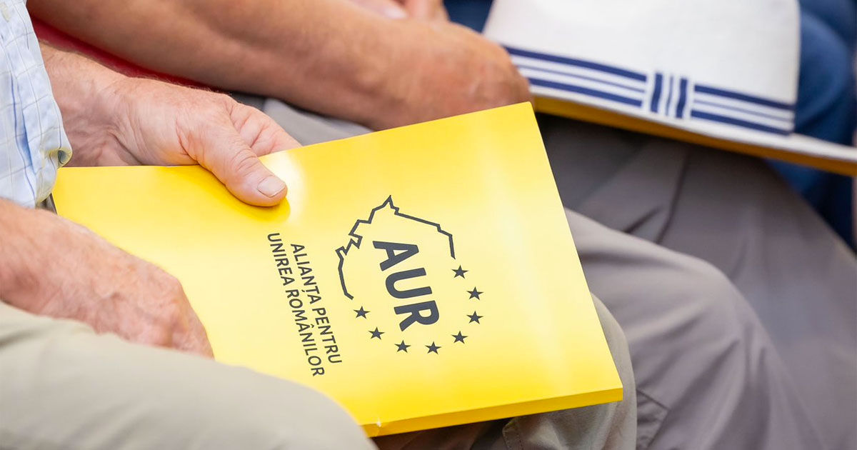 AUR din România se retrage din cursa electorală din R. Moldova: Partidul din Moldova a negat informațiile.